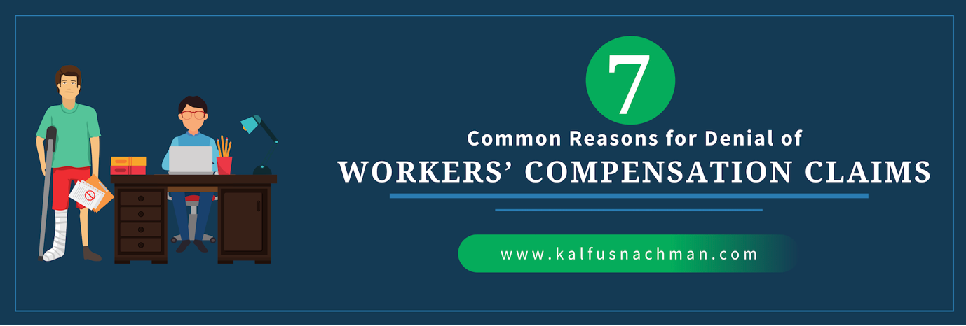 7 Common Reasons for Denial of Workers' Compensation Claims