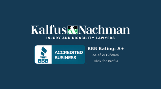 Kalfus & Nachman PC Earns Double BBB Accreditation: Western Virginia & Greater Hampton Roads