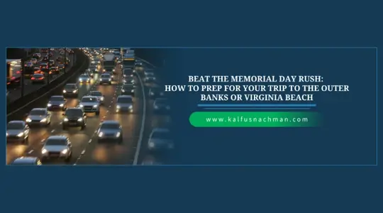 Beat the Memorial Day Rush: How to Prep for Your Trip to the Outer Banks or Virginia Beach