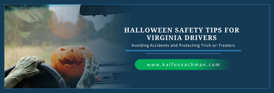 Halloween Safety Tips for Virginia Drivers: Avoiding Accidents and Protecting Trick-or-Treaters