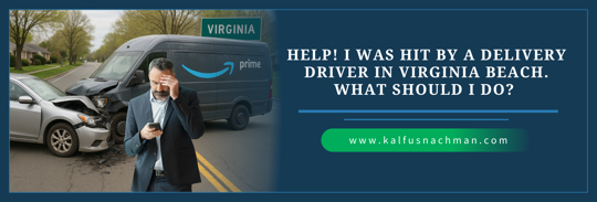 Amazon truck accident