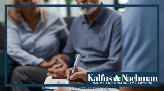 Unrecognizable male doctor writing medical report