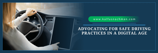 Advocating for Safe Driving Practices in a Digital Age