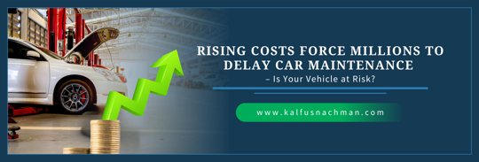 Rising Costs Force Millions to Delay Car Maintenance – Is Your Vehicle at Risk?