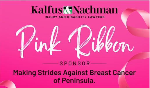 Kalfus & Nachman is a Pink Ribbon Sponsor for the 11th Year