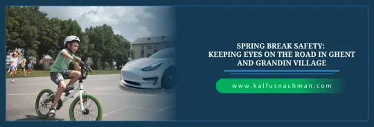 Spring Break Safety: Keeping Eyes on the Road in Ghent and Grandin Village