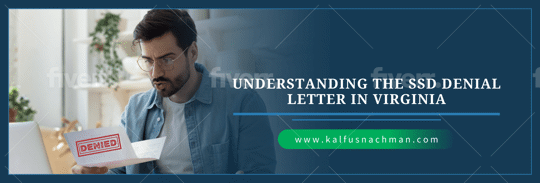 Understanding the SSD denial letter