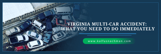 Virginia Multi-Car Accident