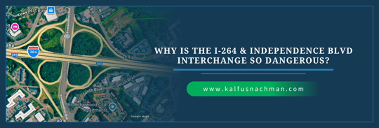 Why Is the I-264 & Independence Blvd Interchange So Dangerous?