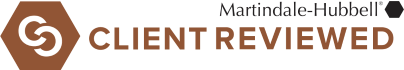 Martindale Client Reviewed
