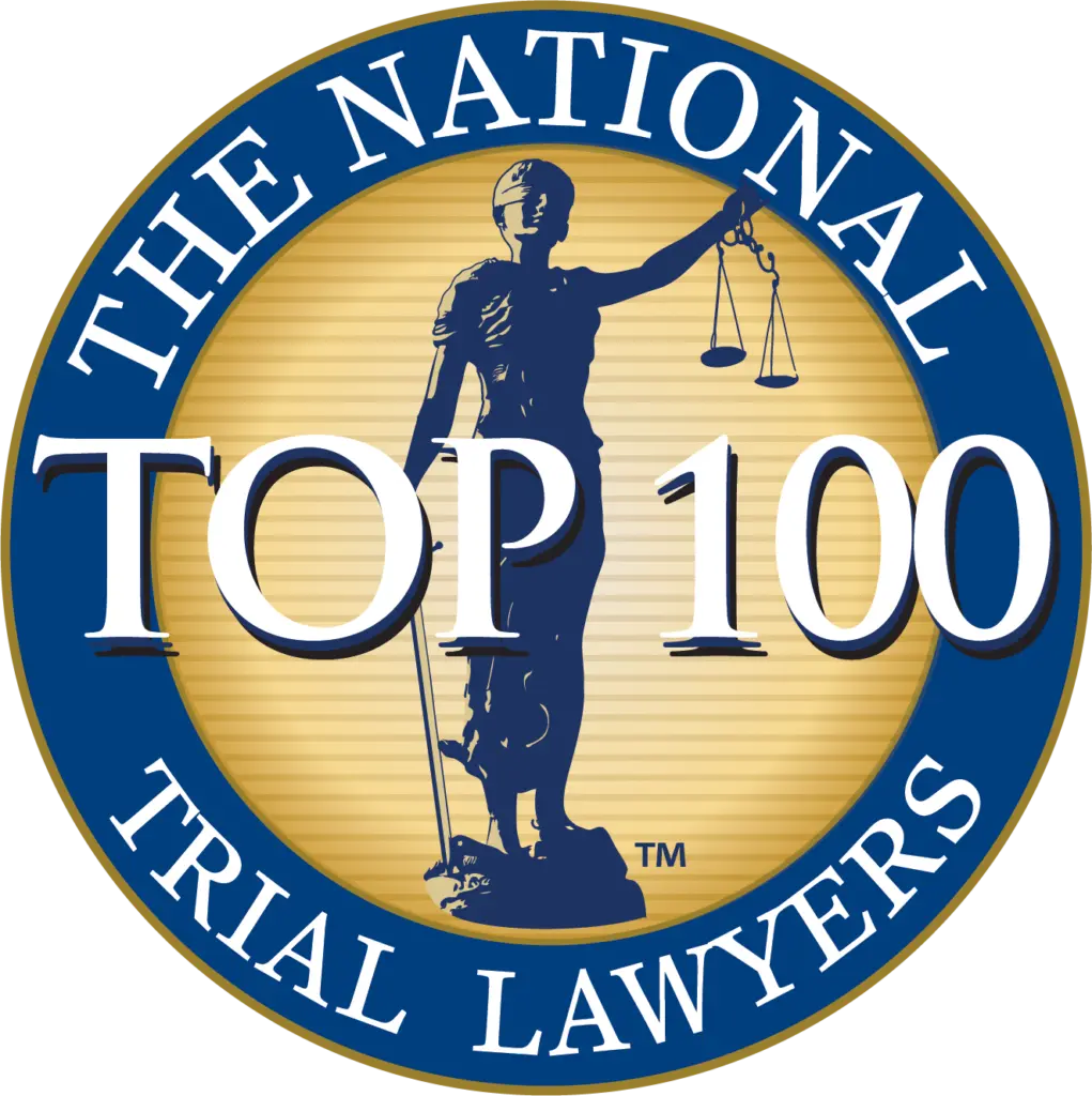 National Trial Lawyers Top 100