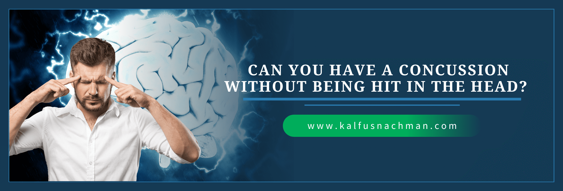 Can You Have a Concussion Without Being Hit in the Head?