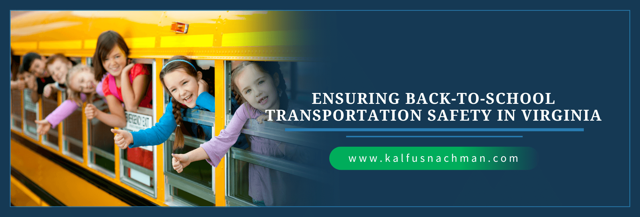 Ensuring BacktoSchool Transportation Safety in Virginia