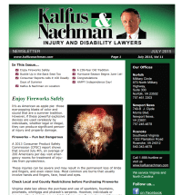 newsletter