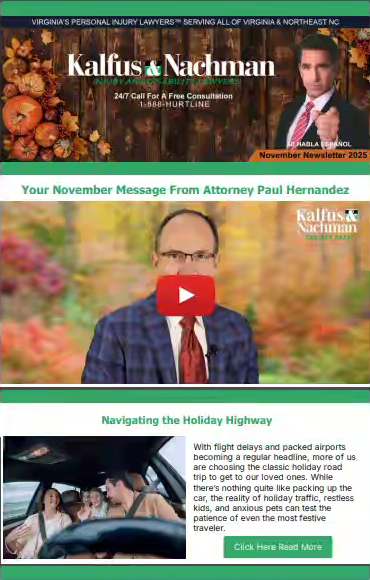 November 2025 Newsletter