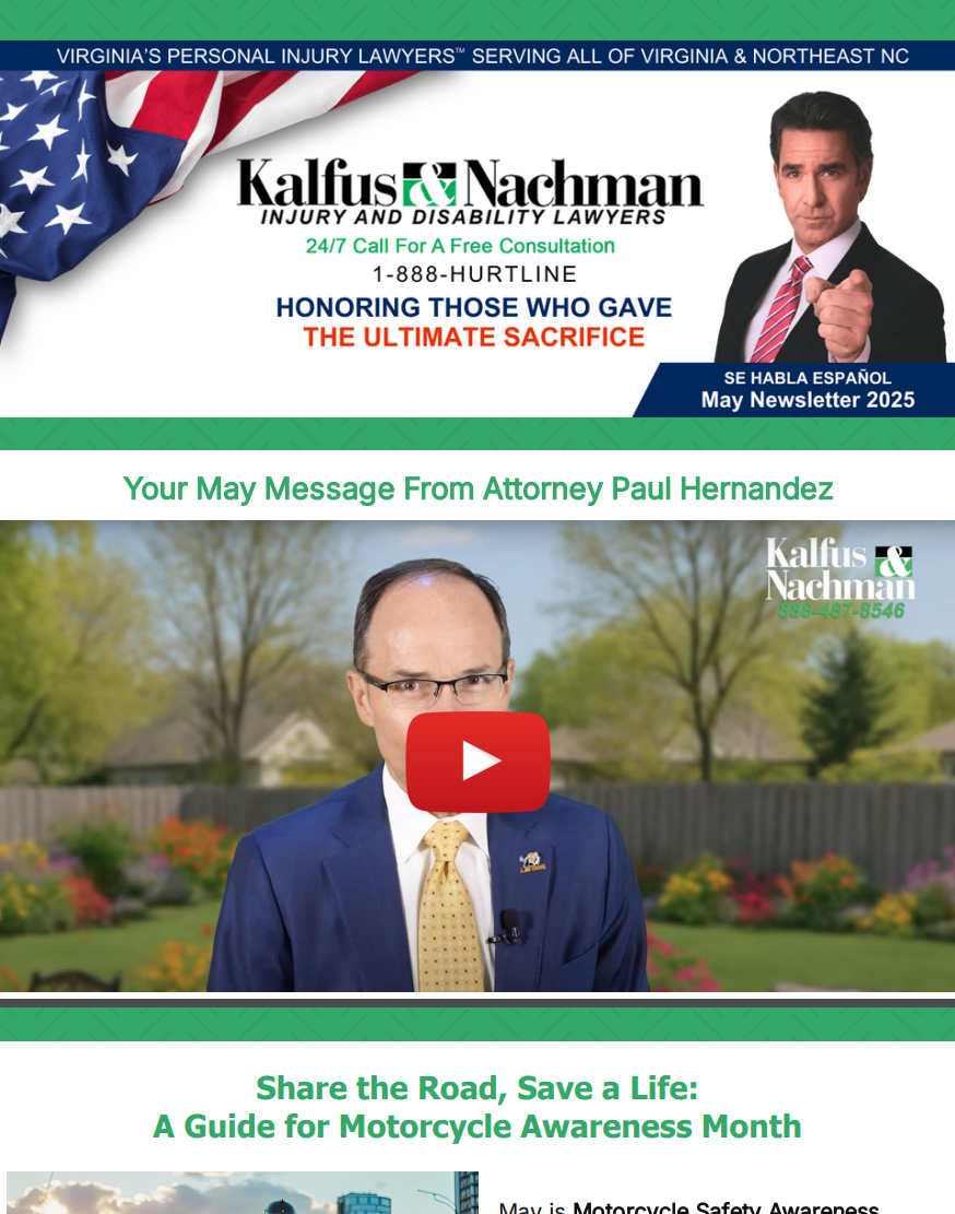 May 2025-Newsletter
